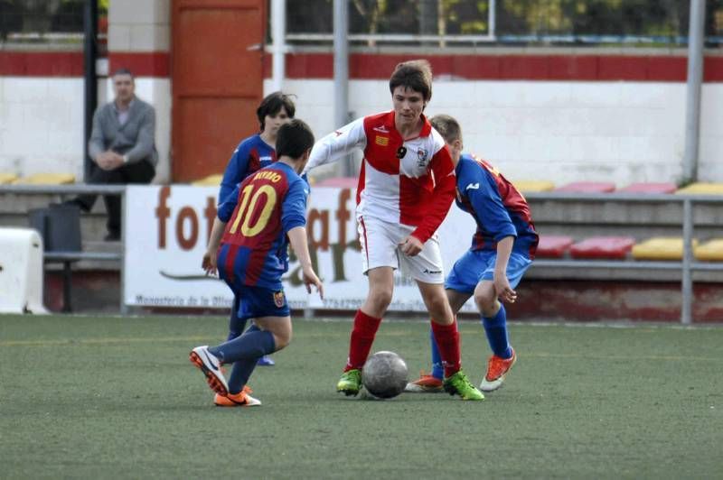 FÚTBOL: Hernán Cortés - Oliver (2º Infantil grupo 2)