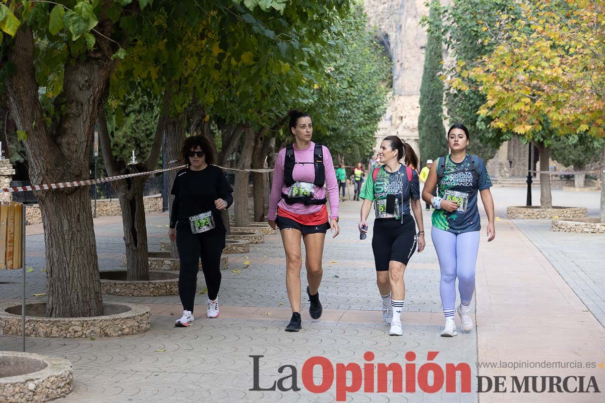 Carrera 'Vuelta al Santuario Virgen de la Esperanza' en Calasparra (senderistas)