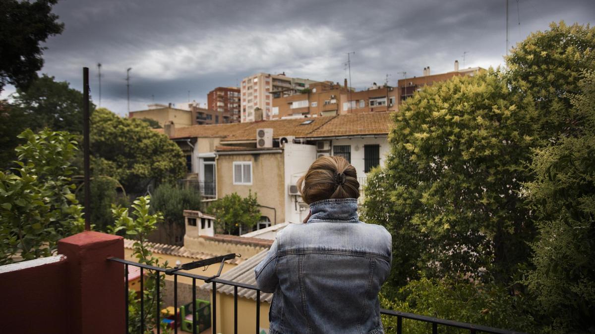 Fotografía de archivo de la mujer hondureña que enfrentó una orden de expulsión al ir a denunciar una agresión a la comisaría de Xirivella.