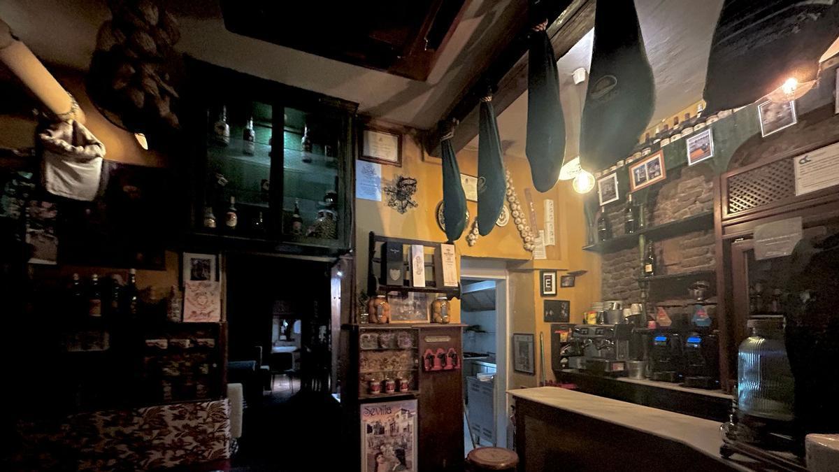 La antigua abacería de San Lorenzo