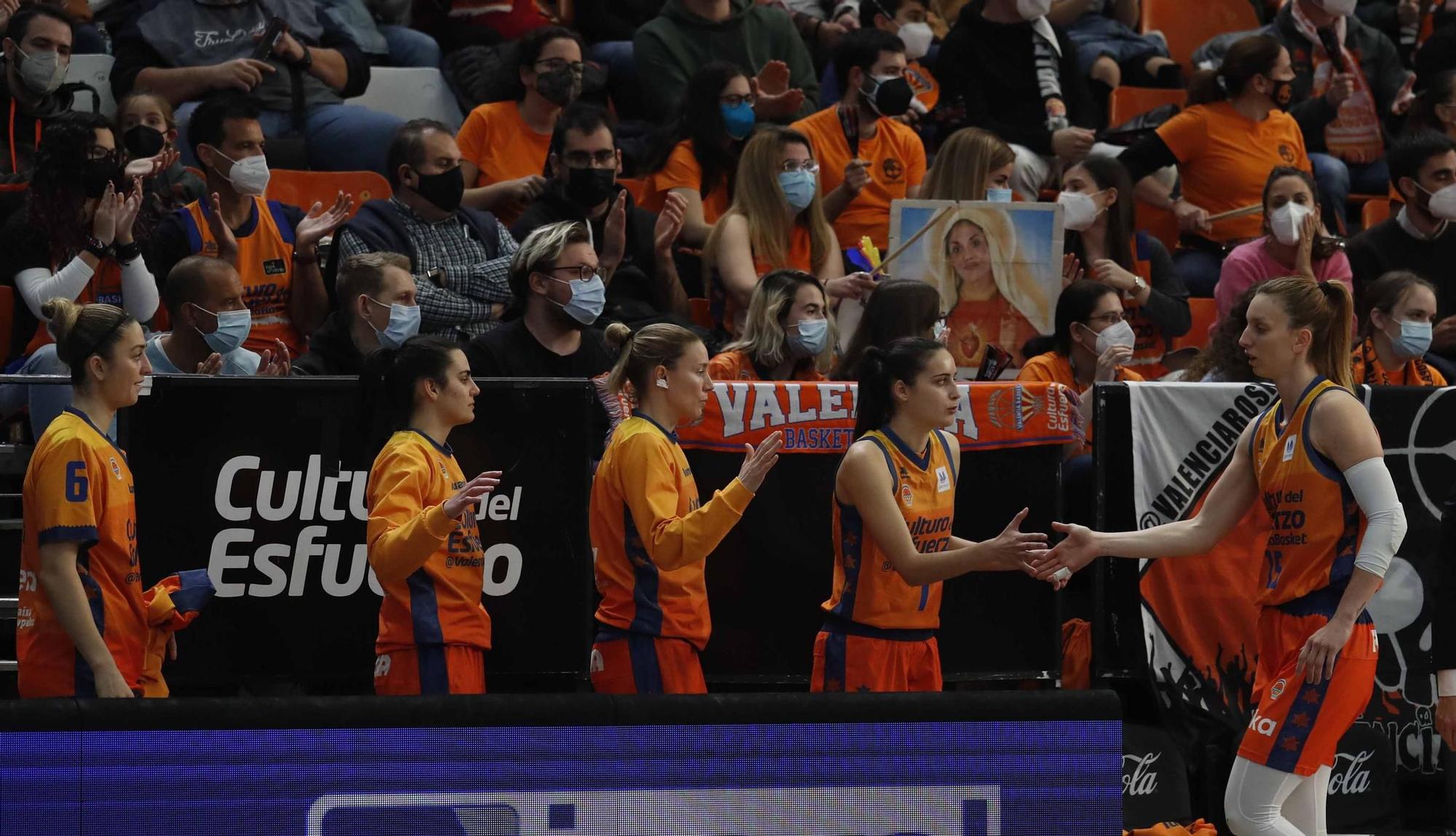 Valencia Basket - Uni Girona de Liga Femenina Endesa