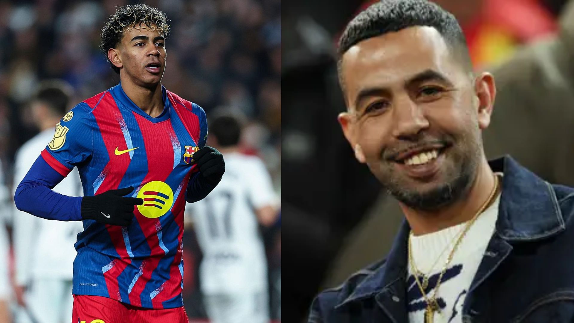 Mounir Nasraoui, desatado tras el gol de Lamine en Copa: "No queráis pisar mi nombre"