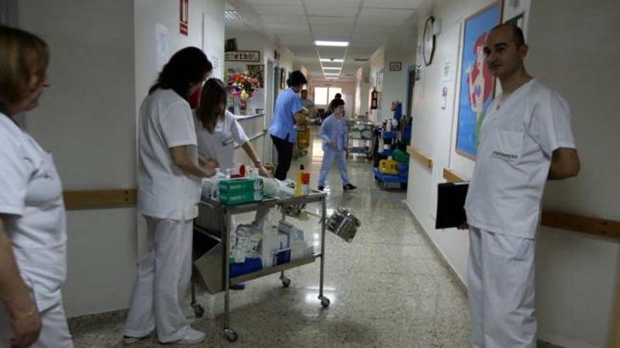 El Hospital General dejarán sin actividad durante el verano más del 20% de sus camas de hospitalización.