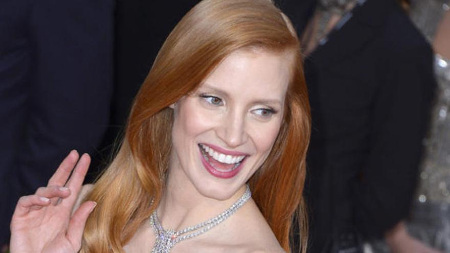 Jessica Chastain.