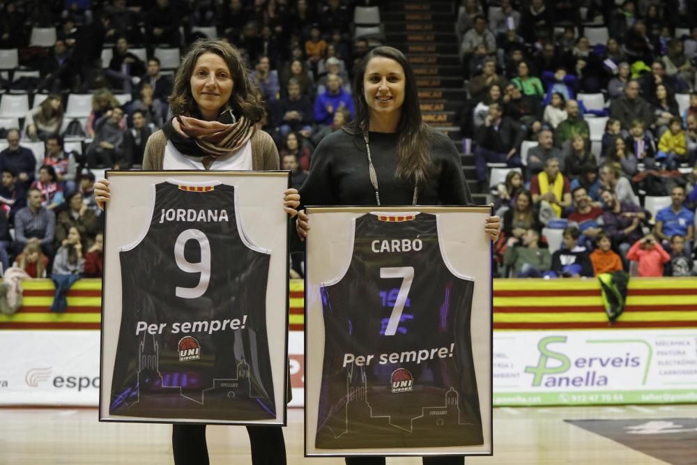 Les imatges de l''Uni Girona - Cadí La Seu (72-60)