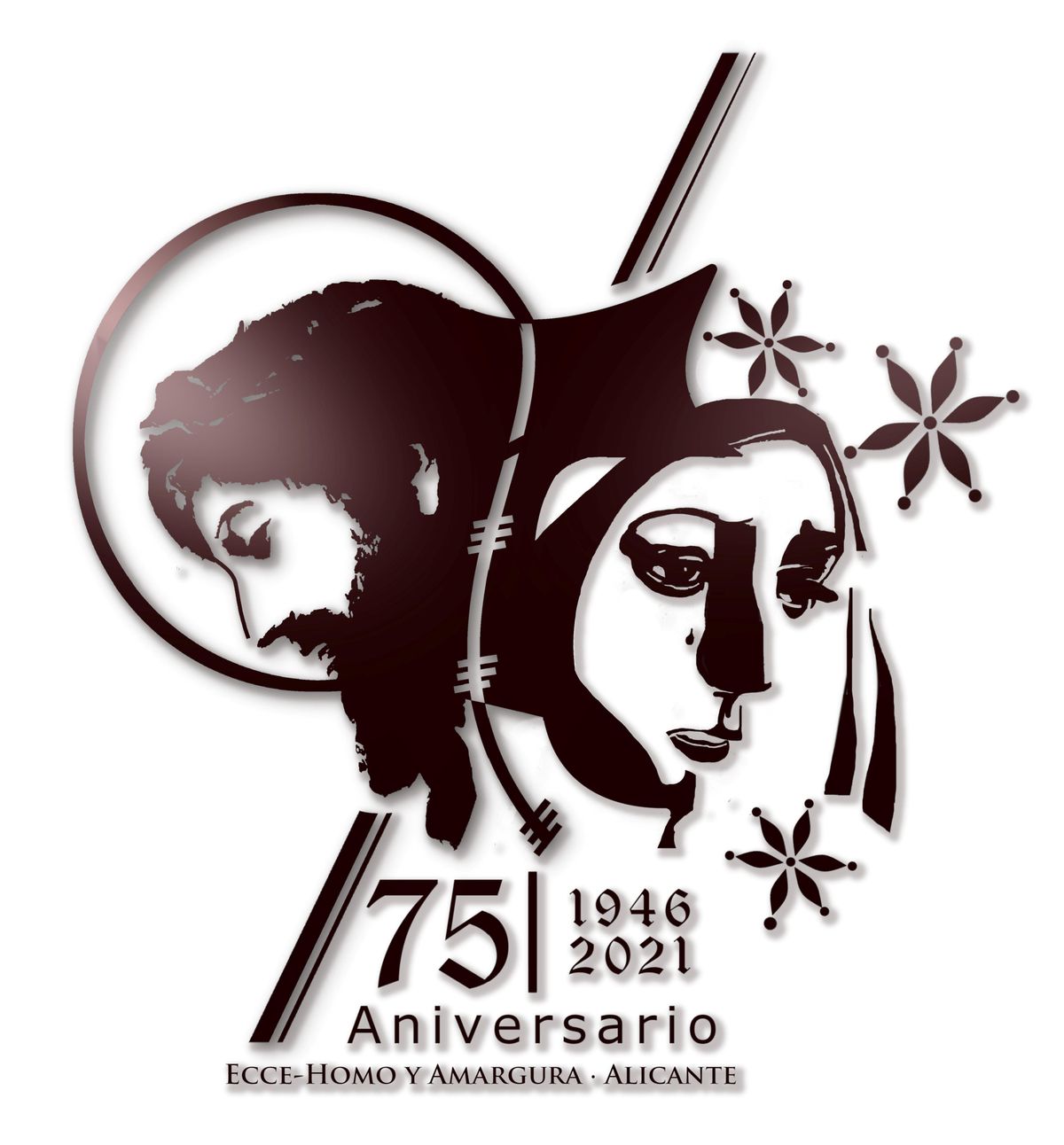 Logotipo del 75 aniversario