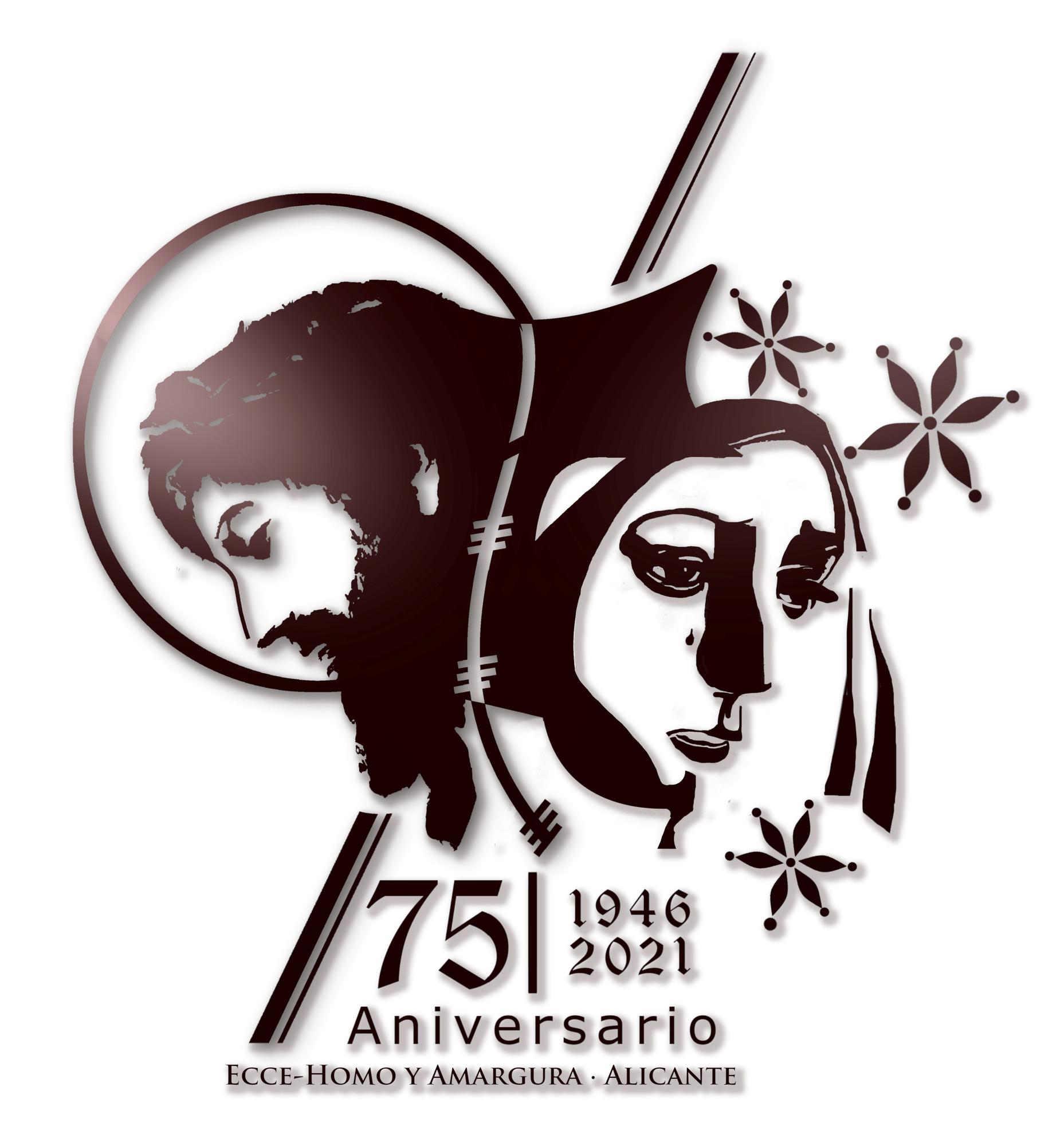 Logotipo del 75 aniversario