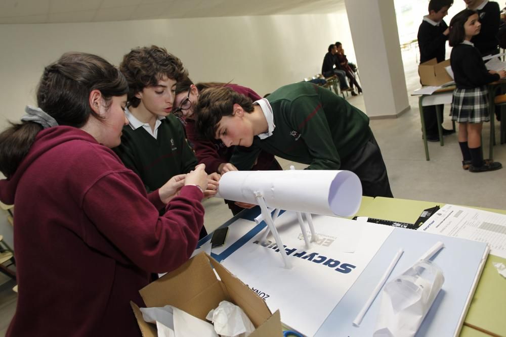 Concurso en la Escuela Politécnica de Ingeniería de Gijón