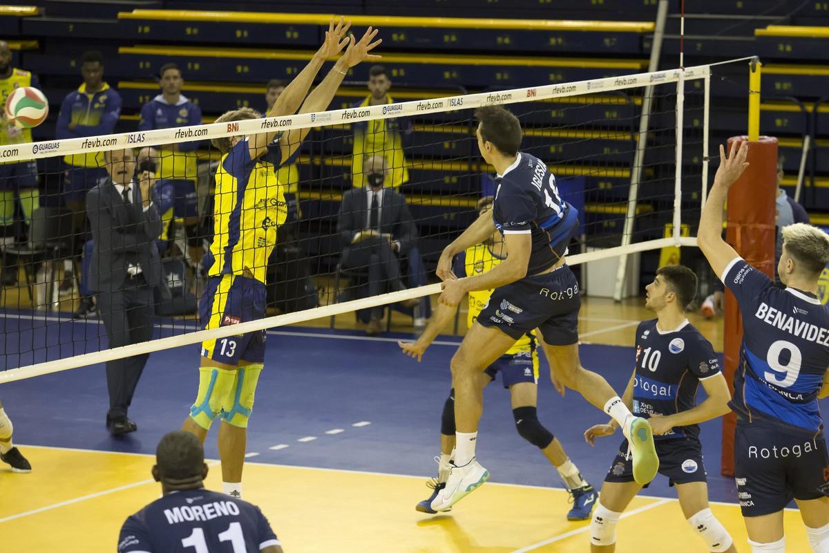 El Guaguas se mete en las semifinales de la Copa del Rey El Guaguas se mete en las semifinales de la Copa del Rey
