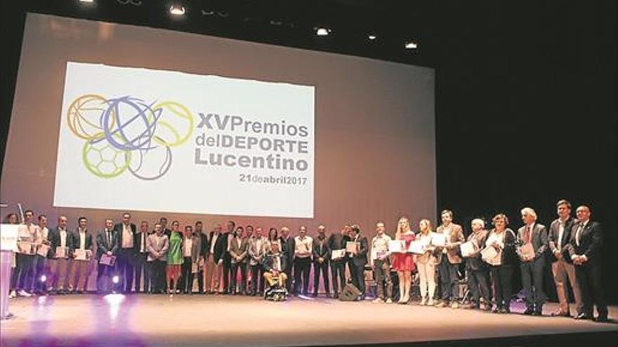 La Gala del Deporte reconoce la labor de personas y entidades