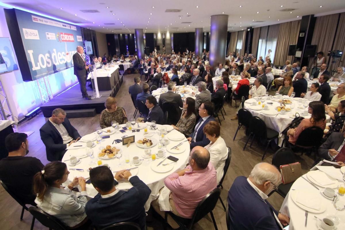 Antonio Ruiz, en 'Los desayunos de Diario CÓRDOBA'