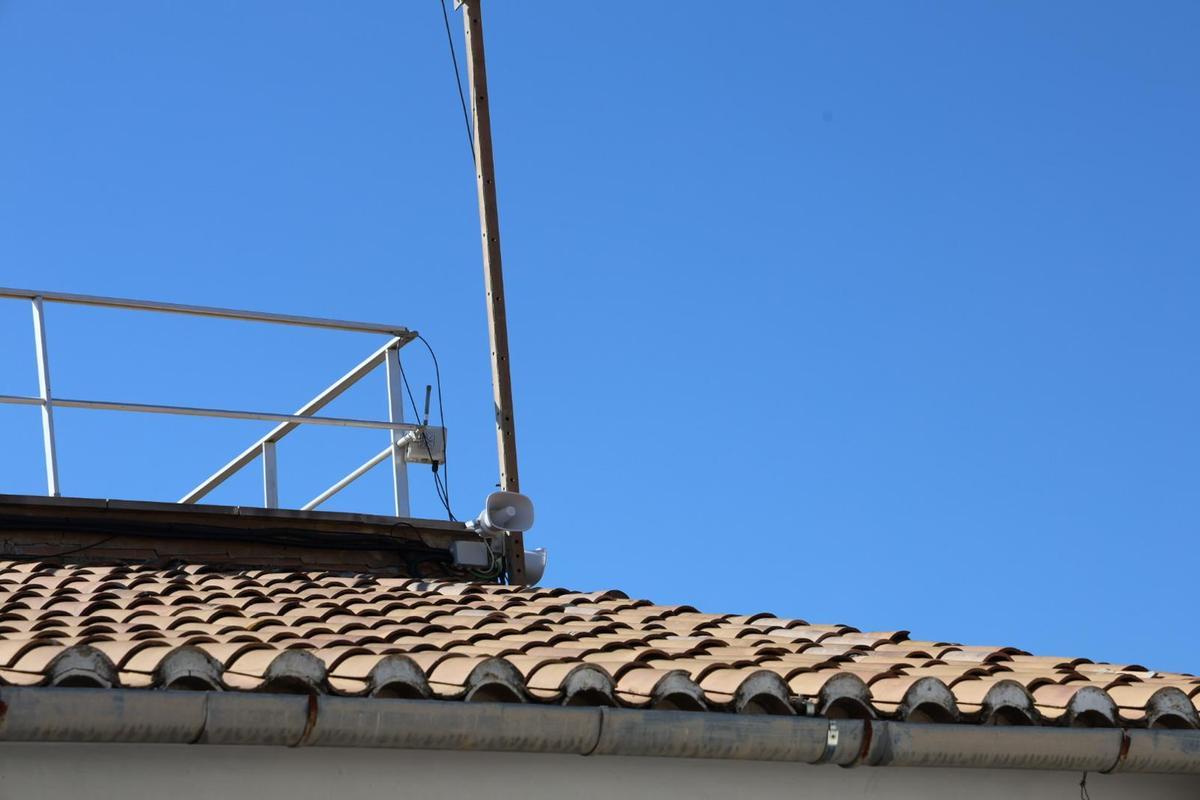 Altavoxces de seguridad en Catarroja.