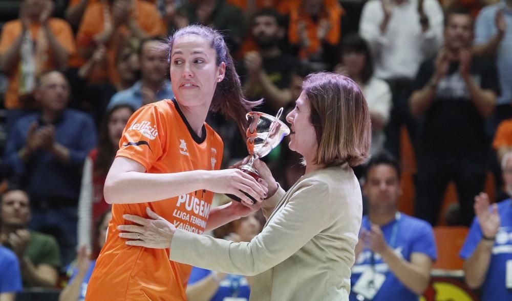 El Valencia Basket Femenino asciende a la Liga Día