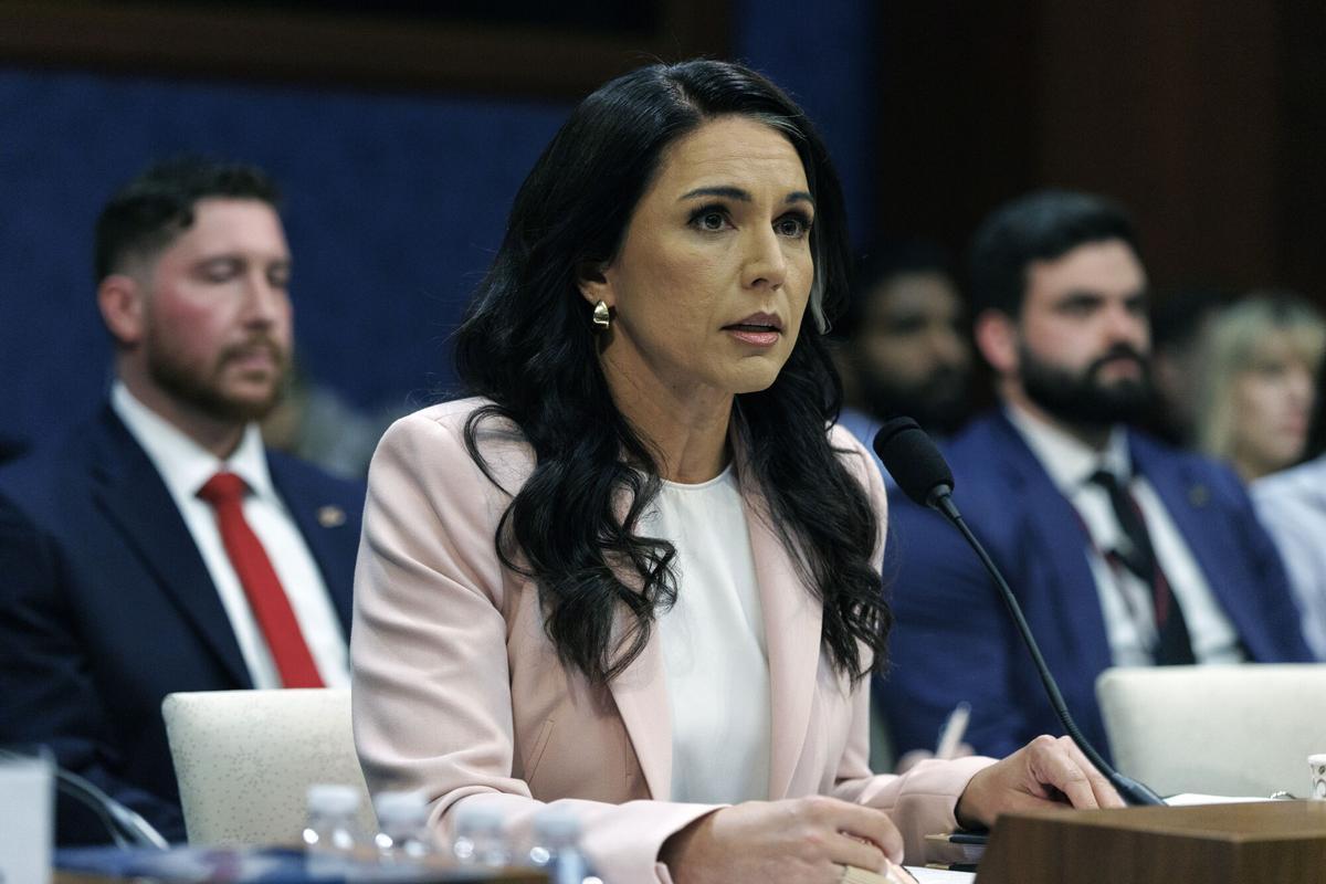 Tulsi Gabbard, directora de Inteligencia Nacional de EEUU.