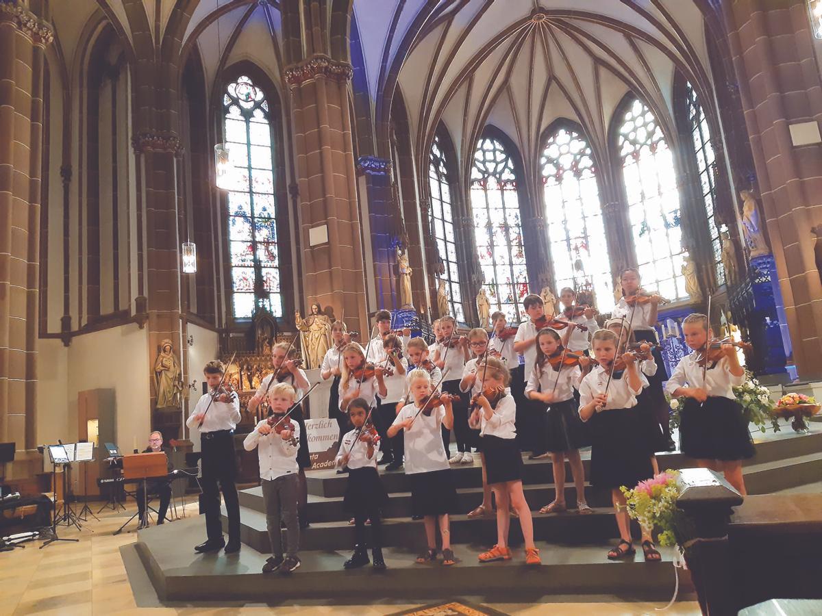 Die Junge Camerata Academica.