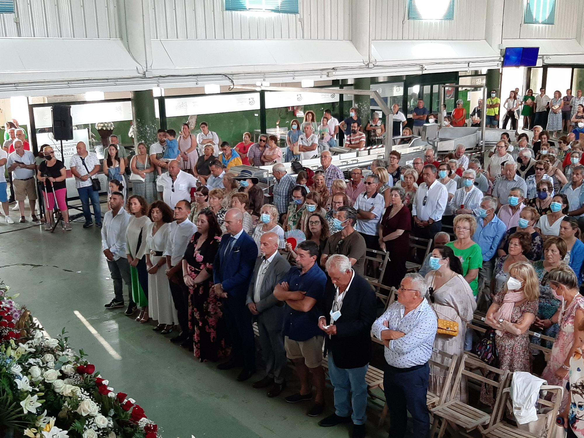 Las celebraciones de la Virgen del Carmen en Bueu