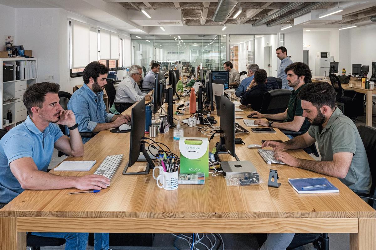 Glucube ha crecido desde Espacio RES, incubadora y aceleradora de startups, y ya cuenta con una plantilla de 22 personas.