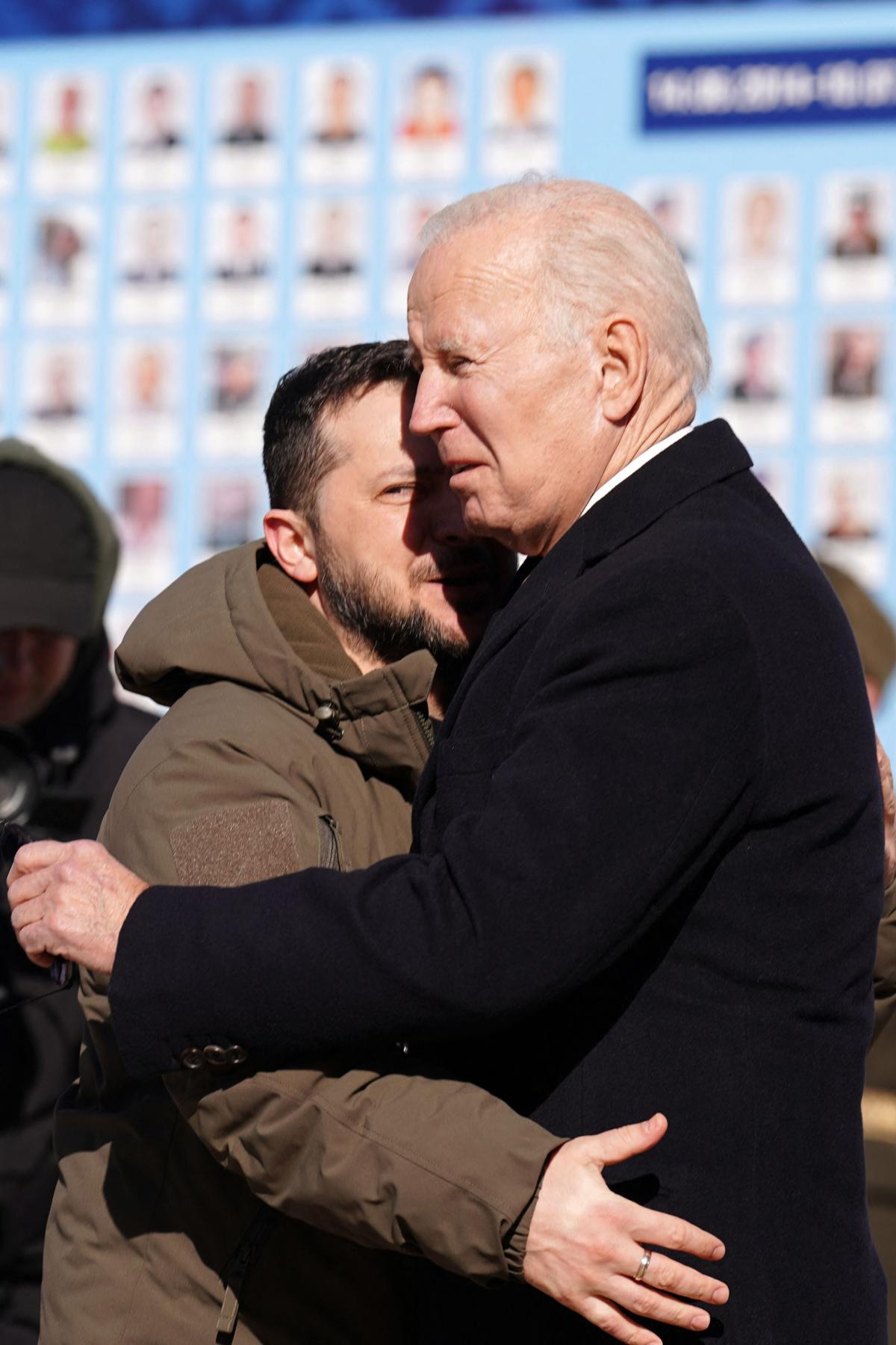 Visita sorpresa de Joe Biden a Kiev