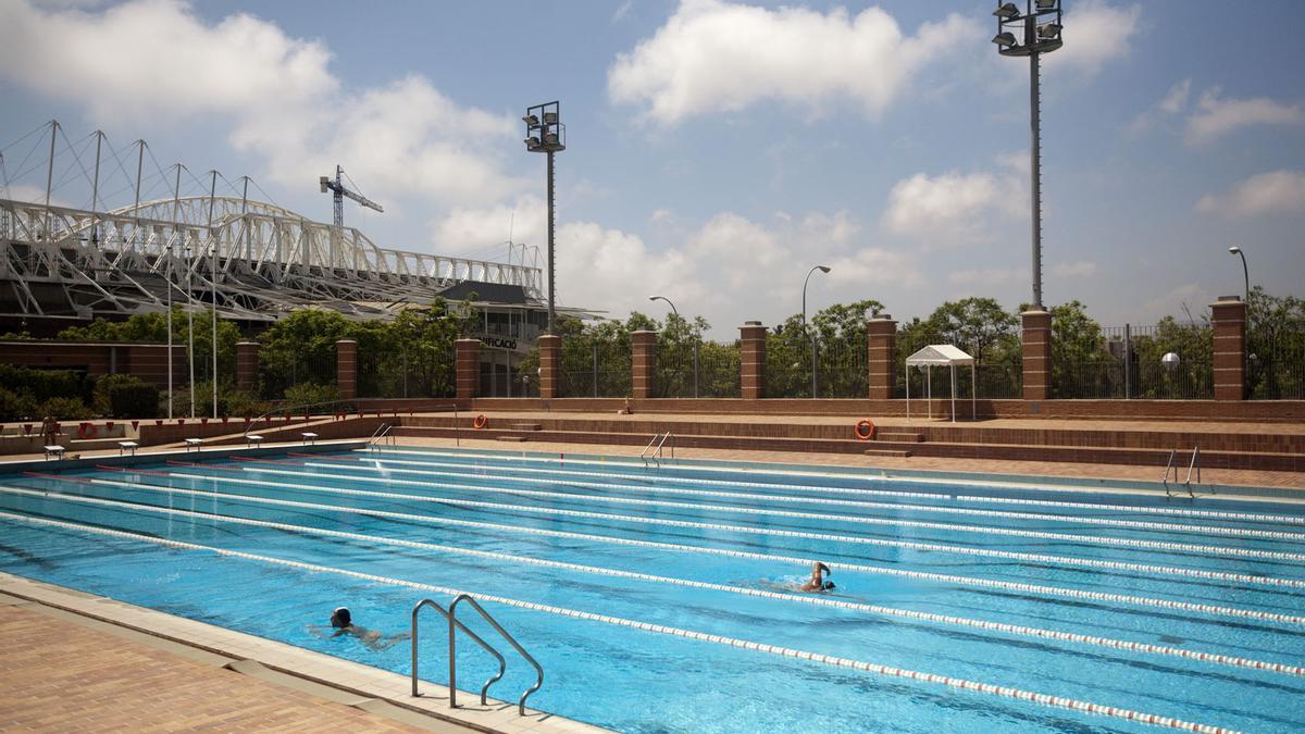 Piscina descubierta Monte Tossal