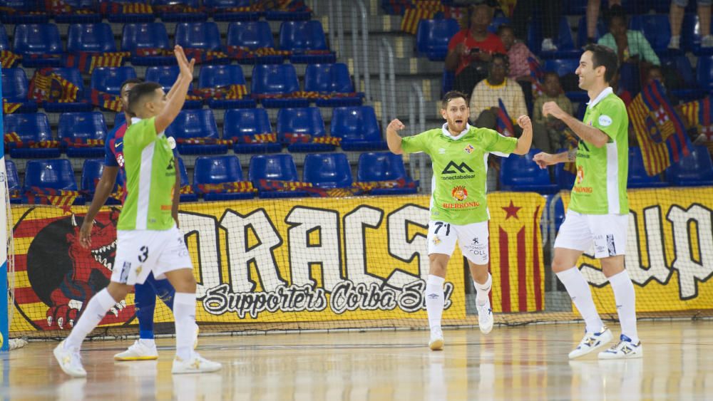 Fútbol Sala. Barcelona-Palma Futsal, 2-3