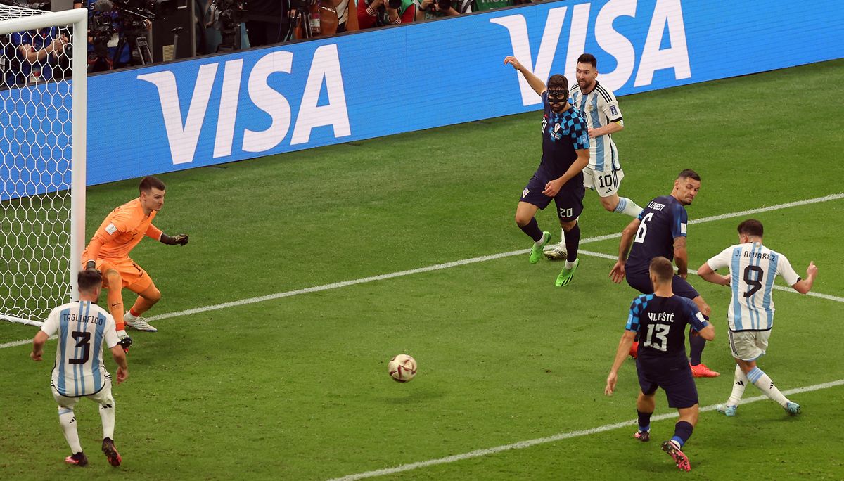 Mundial de Qatar | Argentina - Croacia, en imágenes