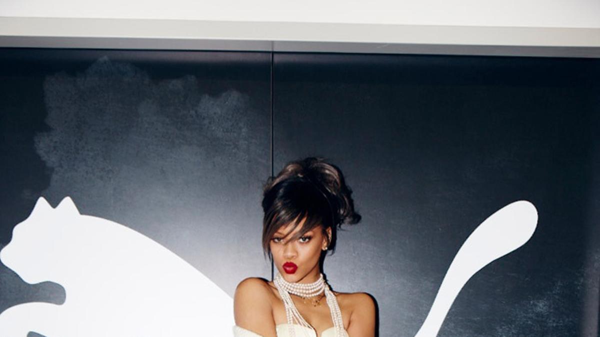 Rihanna, embajadora de Puma