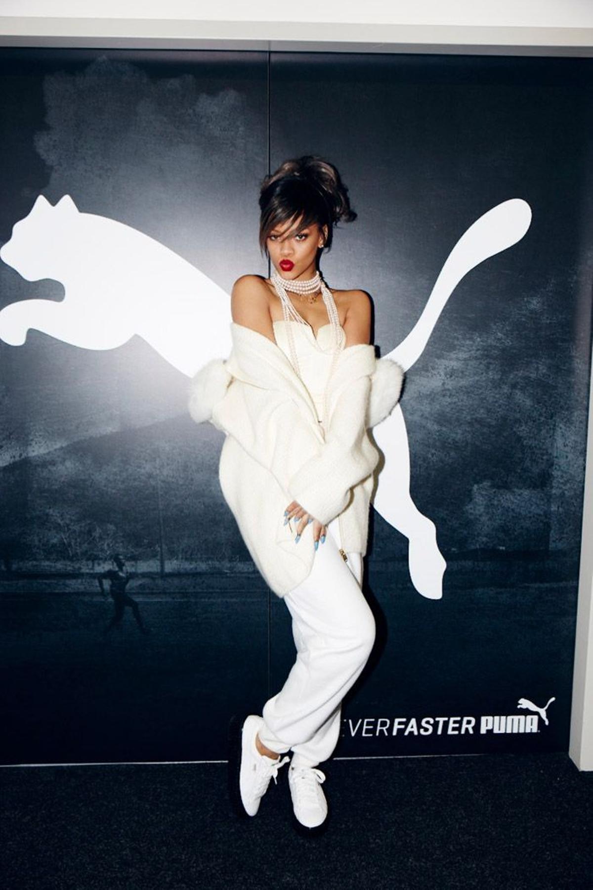 Rihanna, embajadora de Puma