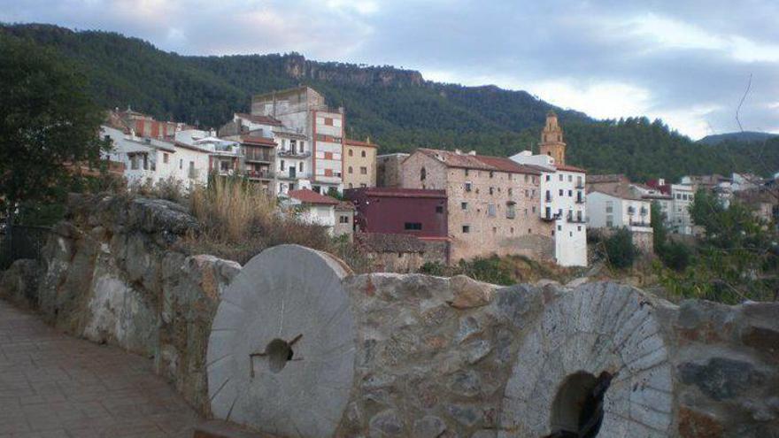 Panorama de Cirat, capital del Alto Mijares.