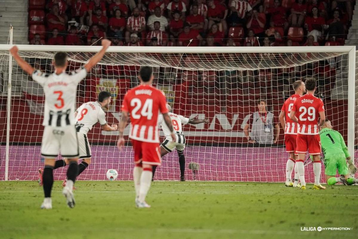 El gol de Álex Calatrava