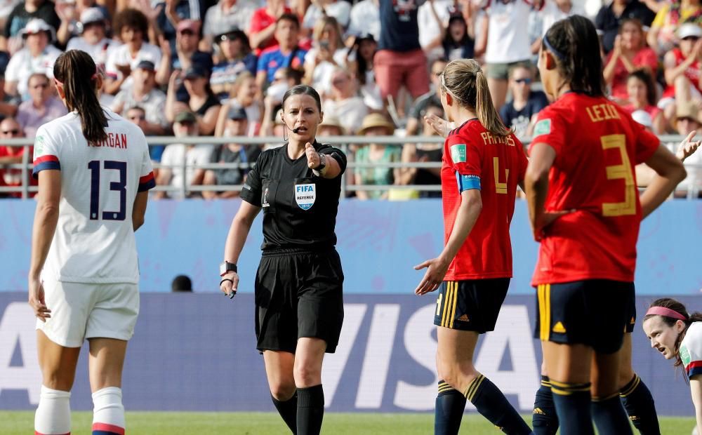 Mundial de fútbol femenino: España-EEUU