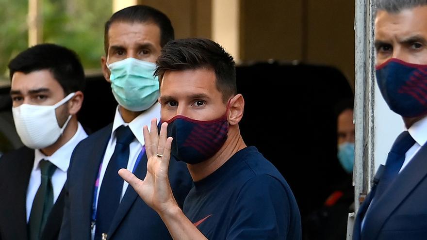 Laporta: "El homenaje será el que decida Leo"