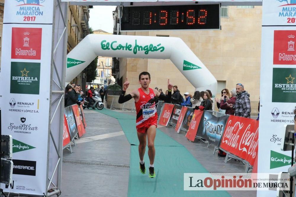 Murcia Martón. LLegada de los 10K