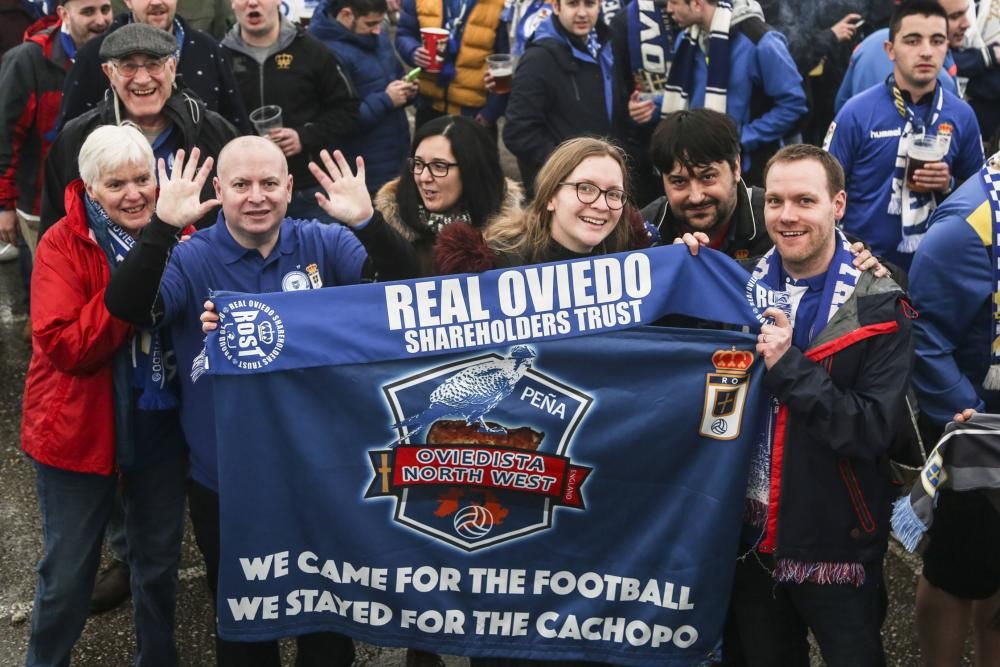 Fiesta por el 91 aniversario del Real Oviedo