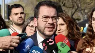 Aragonès reprocha a Junts que pida unidad ahora tras rechazar por "electoralismo" los presupuestos