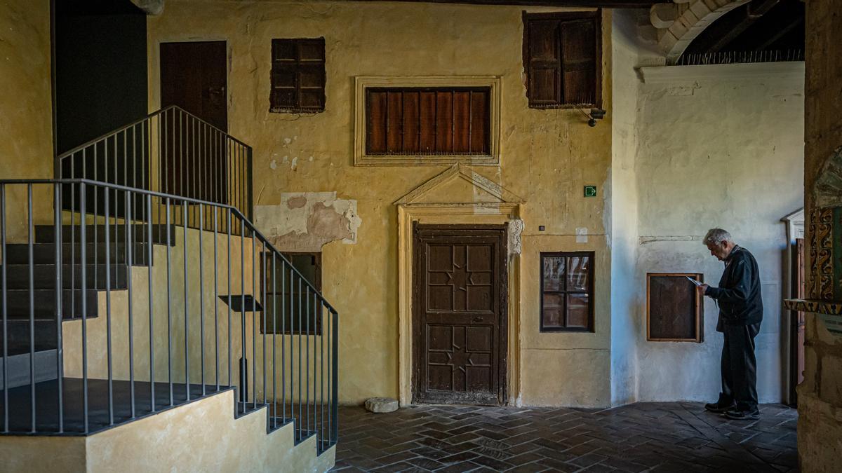 Restauración del monasterio de Pedralbes de Barcelona