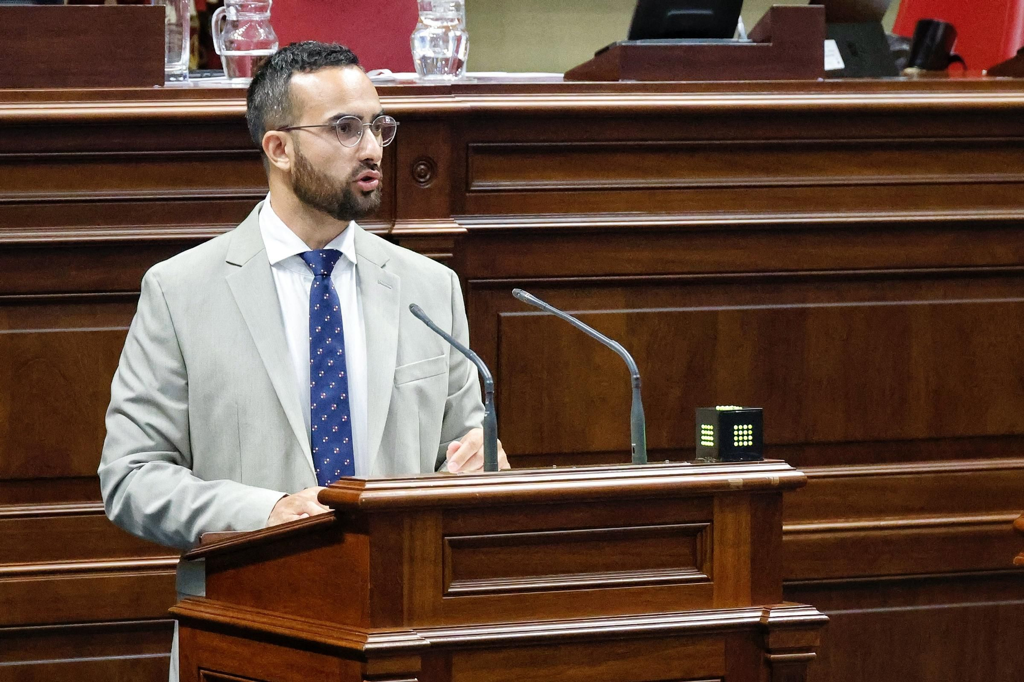 Pleno del Parlamento de Canarias (23/07/25)