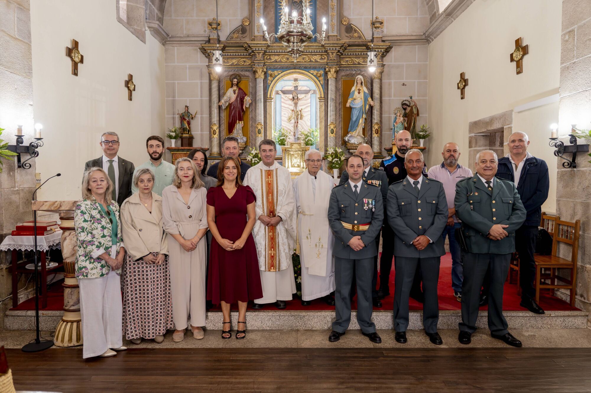 DIA DEL PILAR EN SILLEDA