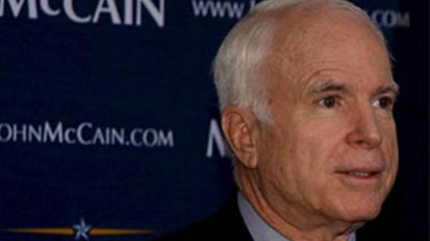 McCain aumenta su ventaja sobre Romney en víspera de las primarias de Florida