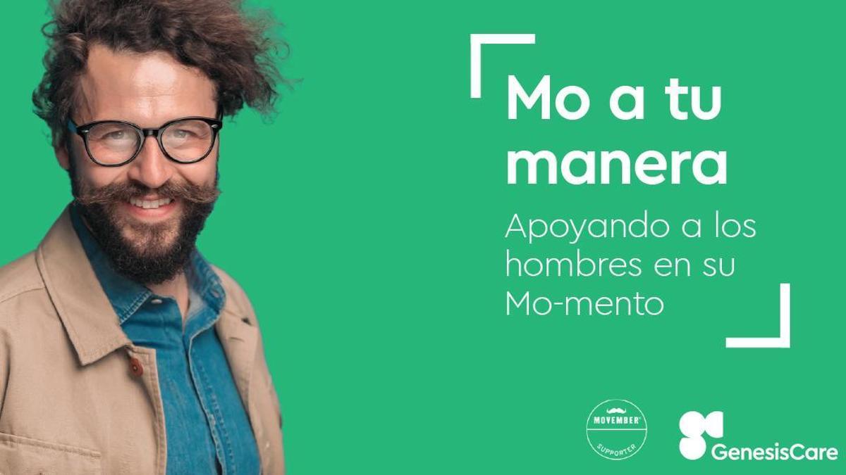 Movimiento 'Movember', de GenesisCare