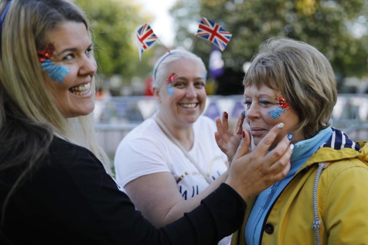 Máxima expectación ante la boda real en Windsor