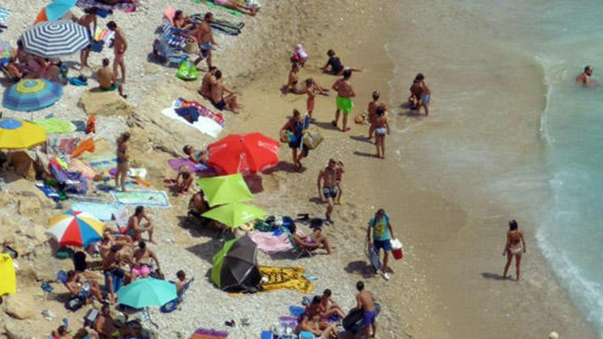 El declive de las calas nudistas de la Marina Alta