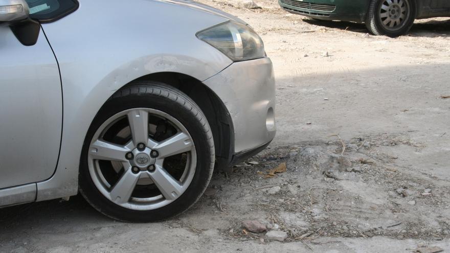 Piden el “cierre provisional” del aparcamiento disuasorio de Santa Clara en Lorca