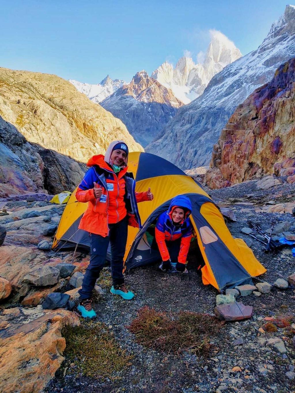 Ascensión al Gorra Blanca.