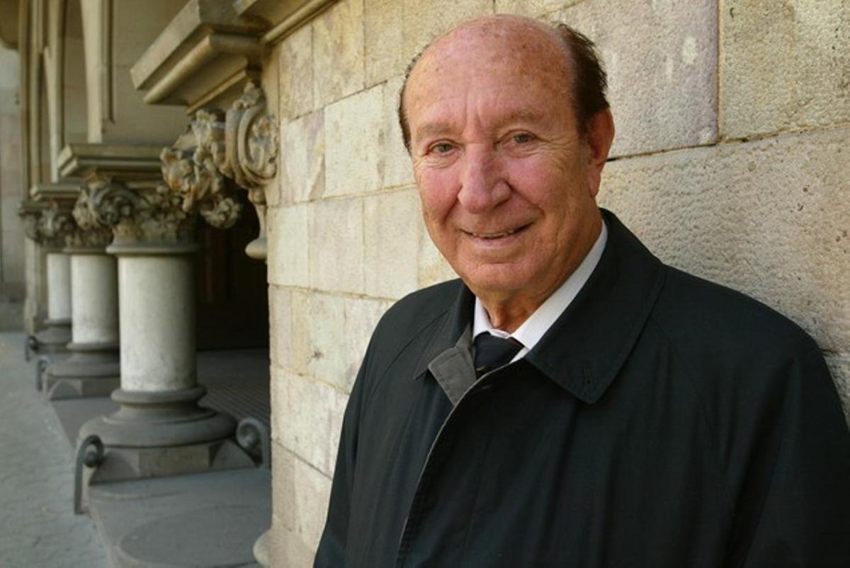 Joaquín Soler Serrano, el 2003. Joaquín Soler Serrano, el 2003.