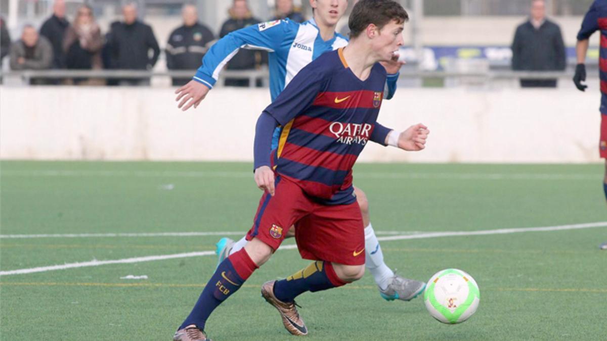 Sergio Gómez comenzará la pretemporada con el juvenil B a la espera de una renovación que parece cantada