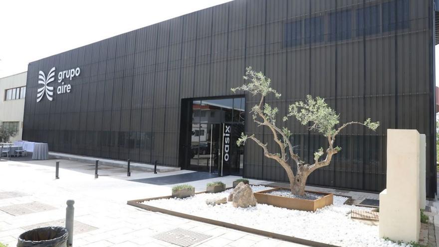 El centro de proceso de datos que el Grupo Aire tiene en el PTA de Málaga.