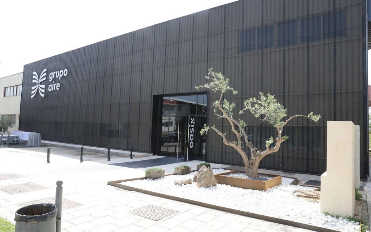 El centro de proceso de datos que el Grupo Aire tiene en el PTA de Málaga. | L. O.