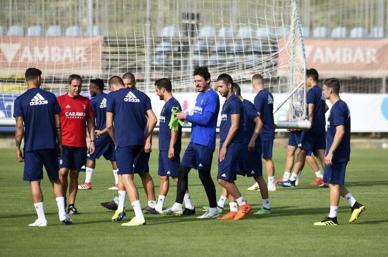 Entrenamiento del Real Zaragoza