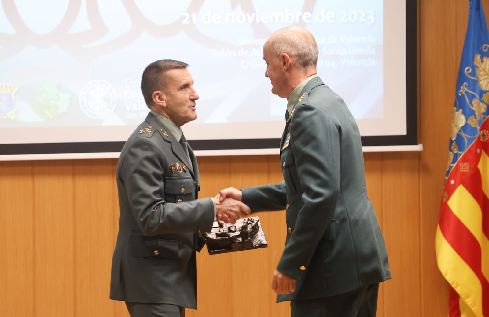 III Reconocimiento de la Guardia Civil en la lucha contra la violencia sobre la mujer