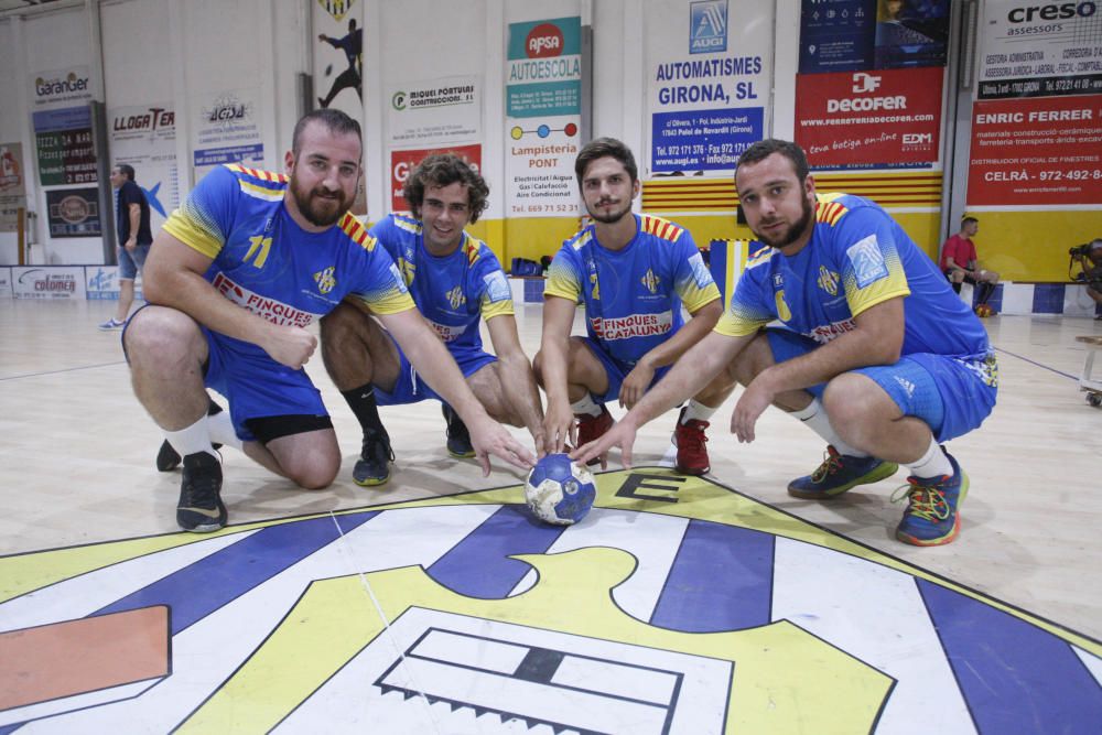 El Hanbol Sarrià torna a la feina